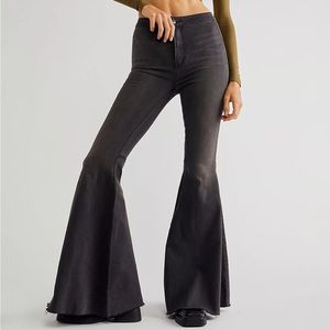 NWT Free People Just Float On Flare Jeans Bell Bottoms